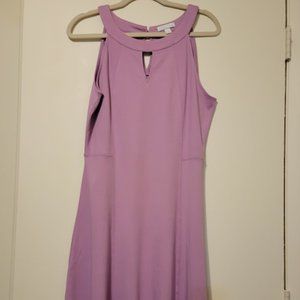 Lilac halter dress